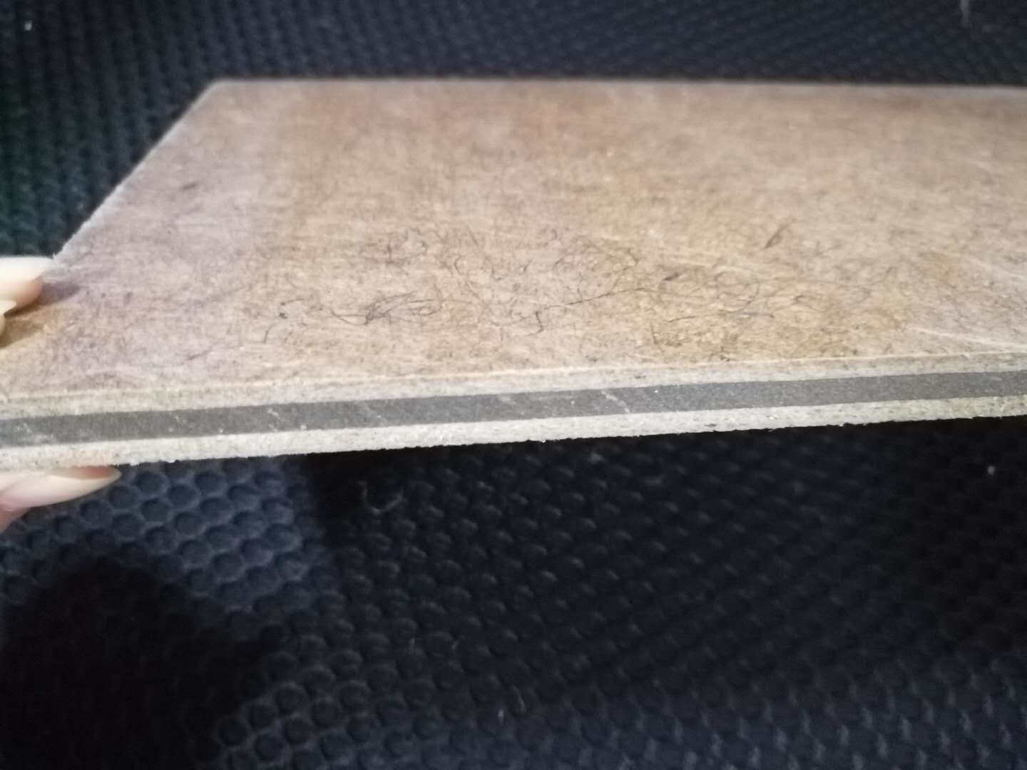  Customized Size Hemp Fiberboard , Waterproof High Fiber Boards Without Glue Manufactures