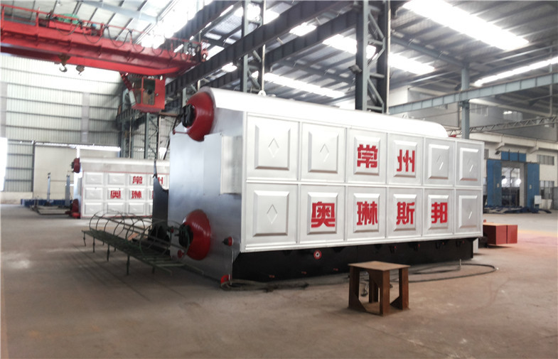  Dual Rear Drum Vertical Spiral Coal Fired Steam Boiler Heating System Manufactures