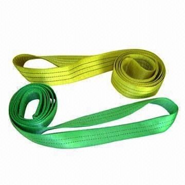 Quality Polyester Endless Webbing Slings in Single or Double Ply Type for sale