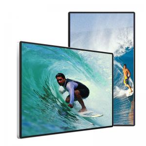  10.2B Wall Mounted Digital Signage 3840*2160 Transparent LCD Display 6ms Manufactures