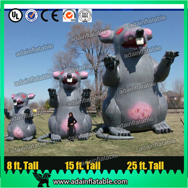  Giant Parade Inflatable Animal Advertising Inflatable Mouse Customized Inflatable Cartoon Manufactures