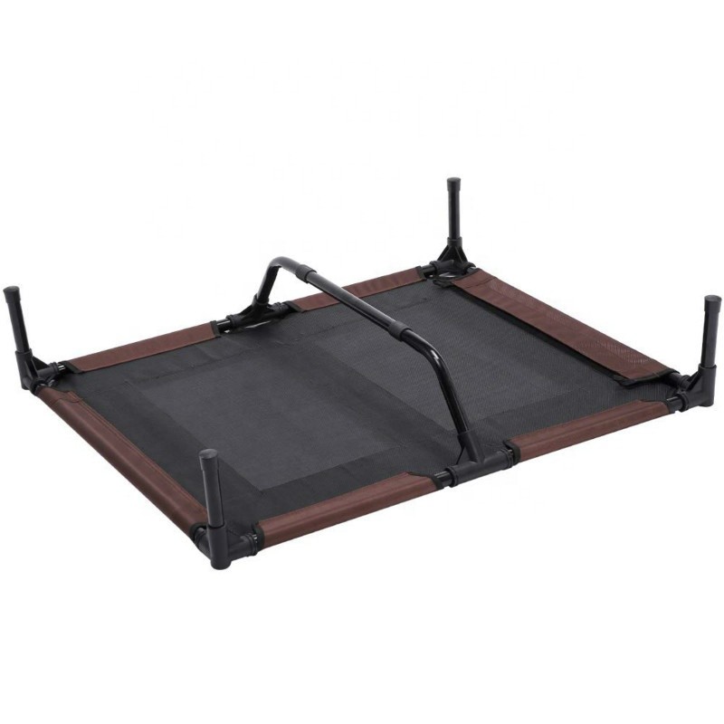 Buy cheap 30in Folding Elevated Canopy Dog Bed 600D Waterproof Outdoor from wholesalers