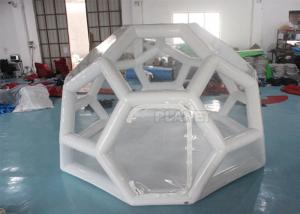  Airtight 4M Football Shaped Inflatable Bubble House Manufactures