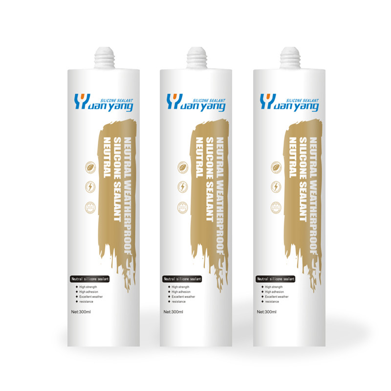  Neutral Waterproof Clear Silicone Sealant Manufactures