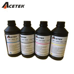  Acetek UV Printer Ink 1000ML/Bottle For Epson Dx5/Xp600/Dx7/Dx8 Head Manufactures