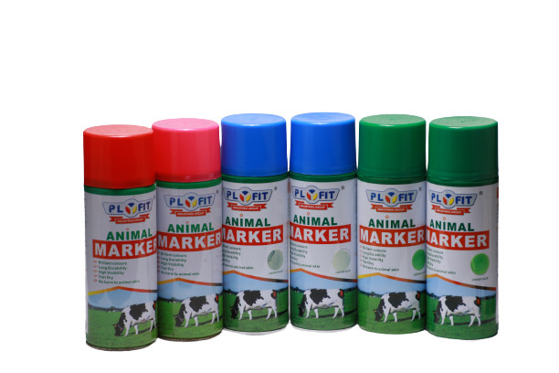  Plyfit High Visibility Animal Maker Paint Pig Sow Cattle Tag Aerosol Marking Spray Paint Manufactures