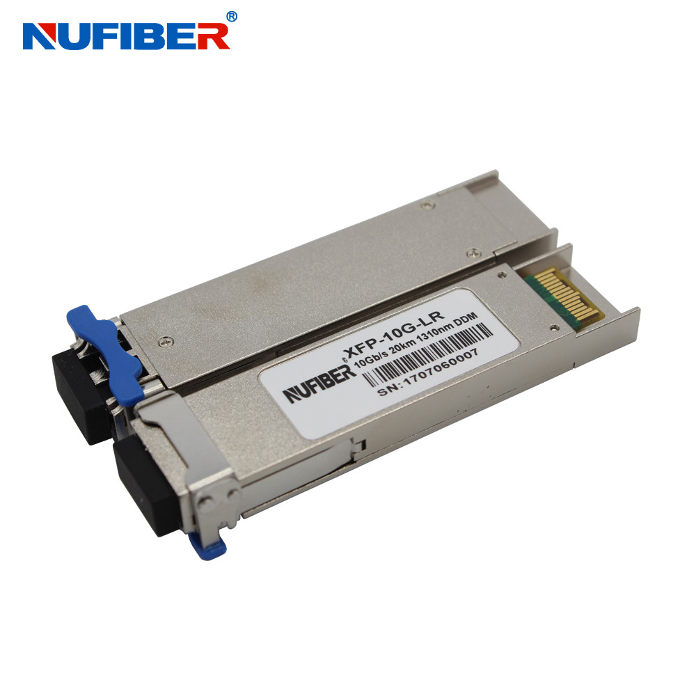  10km 10Gb/S Xfp Transceiver Module XFP-10GB-LR With SM Duplex LC Manufactures