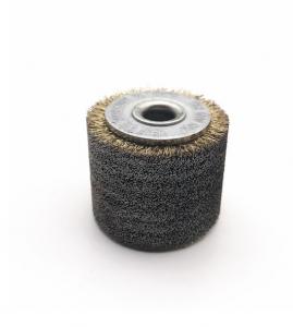China 50mm SS Wire Angle Grinder Wire Brush High Flatness Trimmed Filaments on sale