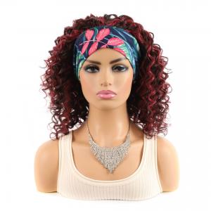 Big Wave Natural Human Red Curly Hair/Wig Lover/Stylish Wavy Curls