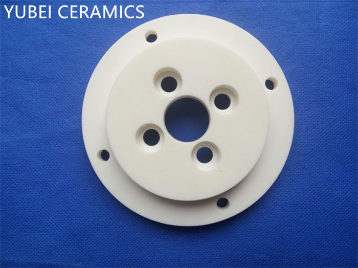 China High Hardness Alumina Ceramic Plate Size Customized AL2O3 Ceramic Board on sale