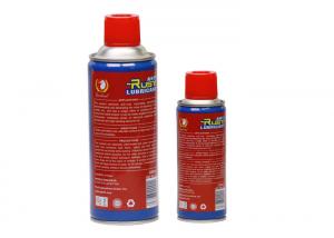  OEM Anti Rust Lubricant Spray No Harm Lubricating Metal Ware Manufactures