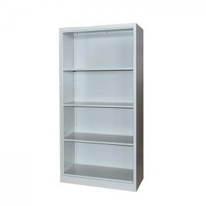 China Knock Down Office 4 Adjustable File Metal Cabinet Sale Without Door on sale