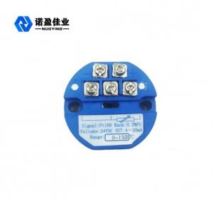 China Blue RTD Temperature Transmitter Sensor PT100 Polypropylene 0.5V 4.5V on sale