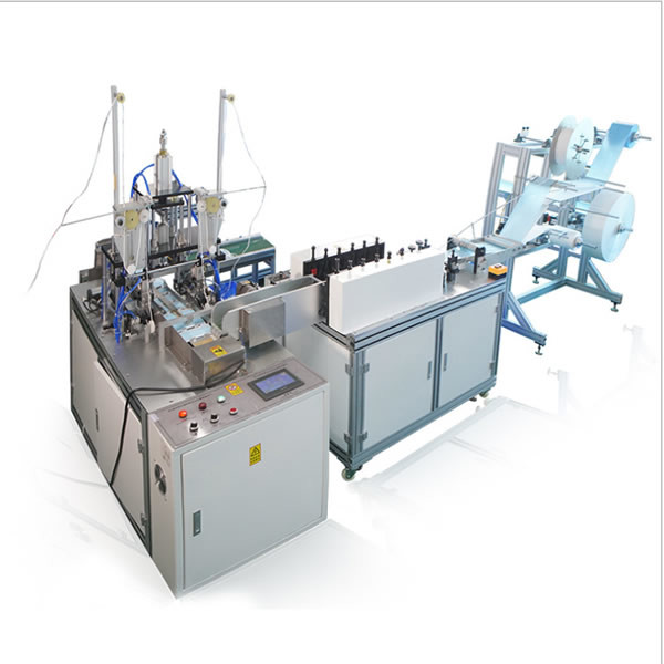  Disposable Surgical Face Mask Making Machine 3 Ply Layer Nonwoven Medical Mask Production Machine Manufactures
