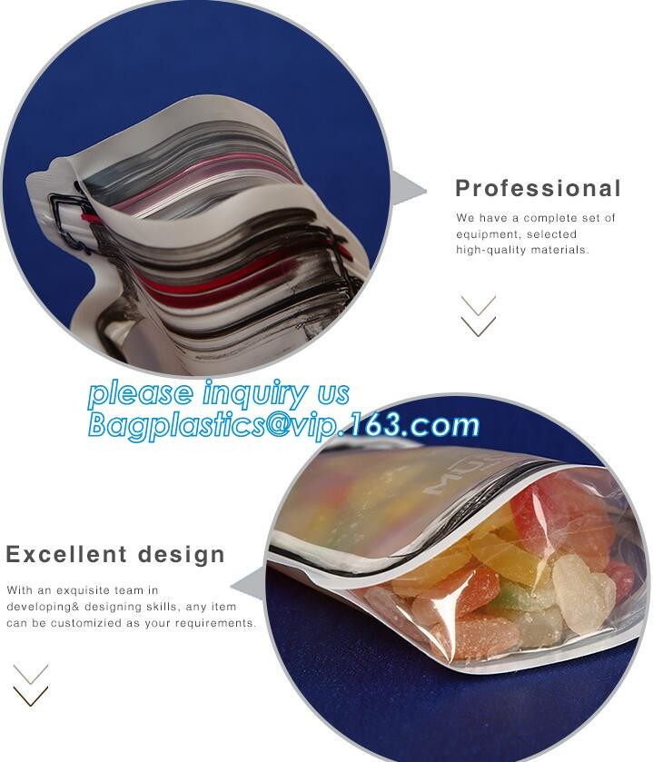  Zipper Pack Pouch Food Tea Snack Storage Resealable Bag, Preservation Storage Container Airtight Seal Cooking Bags, bags Manufactures
