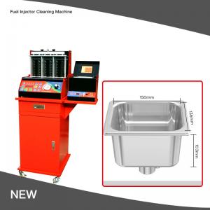  LED Display Fluid Ultrasonic Fuel Injector Cleaning Machine 10000RPM Manufactures