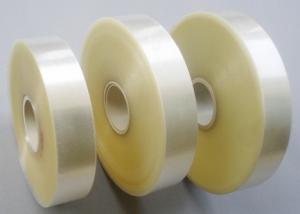 China Transparent Self Adhesive Hot Melt Tape For Strapping Machine on sale