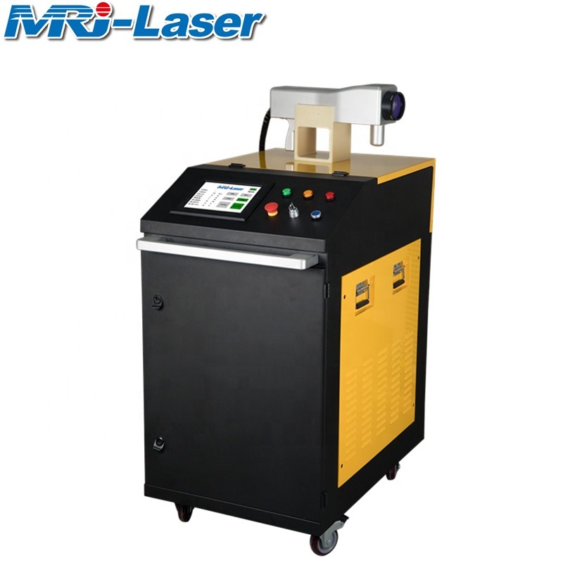  High Speed 200W Fiber Laser Cleaning Machine For Building Material Shops Manufactures