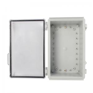  IP65 Hinged Plastic Electrical Enclosures Watertight Easy Open Manufactures