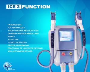  3000W IPL Laser Equipment , IPL Hair Removal Machine with CE certification / Manufactures