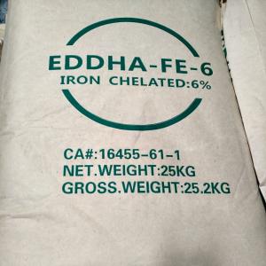  Ethylenediamine Two Adjacent Hydroxyphenyl Big Iron Sodium Acetate EDDHA Fe 6% Manufactures