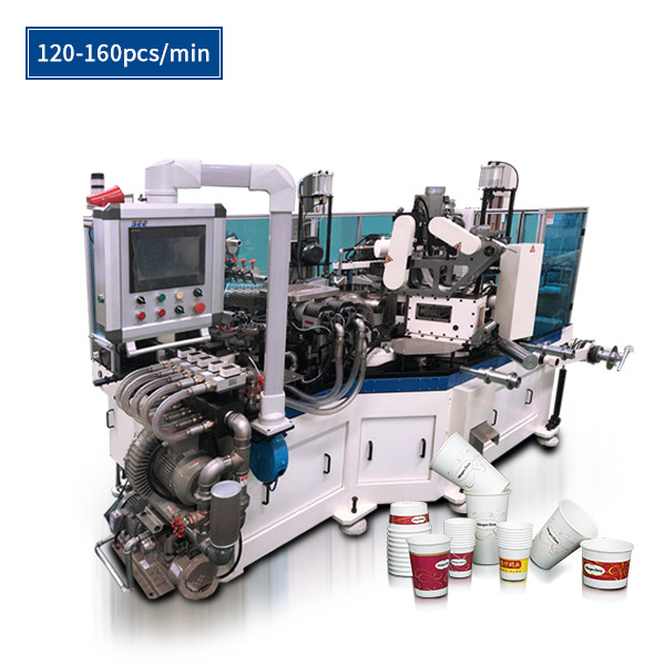 China High-Speed Paper Cup Machine with Power Supply 220V/380V for Efficient Production on sale