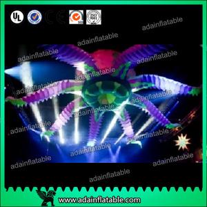  Led Changing Light Inflatable Model Inflatable Flower For Wedding Decoration Manufactures