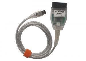 China MINI VCI V10.30.029 Single Cable For Toyota Support Toyota TIS OEM Auto Diagnostic Tool on sale