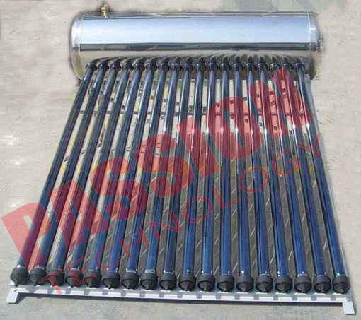  Automatic Solar Water Heating System , Black Pipe Solar Water Heater Multi Purpose Manufactures