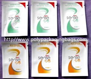  Customized Printed Shampoo Bags Cooling Gel Foil Packaging Bags Manufactures
