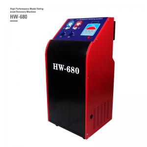  Pressure Protect 8HP AC Recycling Machine HW-680  R134a Refrigerant Manufactures