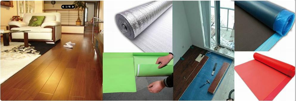  Flooring Underlayment for laminated floorings Manufactures