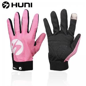  Huni high quality long finger cycling gloves, new style Manufactures