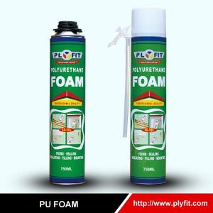  REACH Fireproof PU Foam Spray Strong Expansion Polyurethane Foam Manufactures