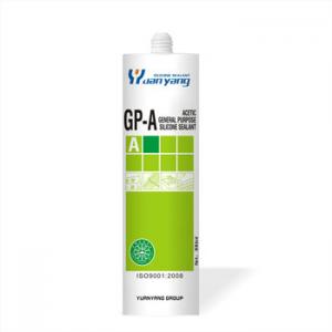  280ml GP Silicone Sealant Fireproof Acetic Window And Door Sealant Manufactures