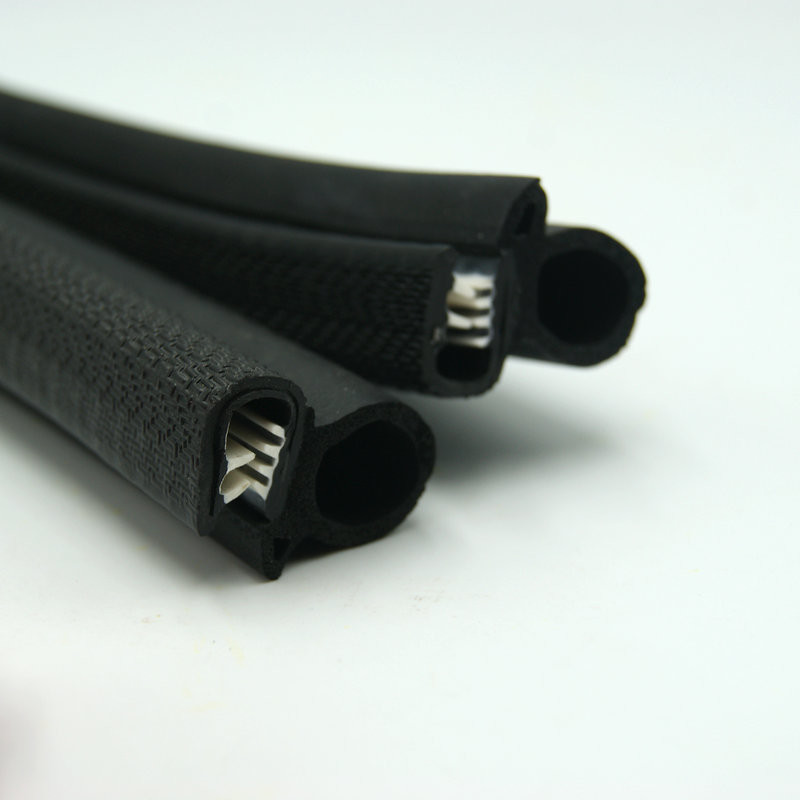 China Customized EPDM Rubber Sealing Strips Sliding Window Rubber Seal Strip Dust Prevent on sale
