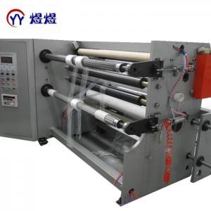  180m/Min PET Film Roll Slitter Rewinder Manufactures