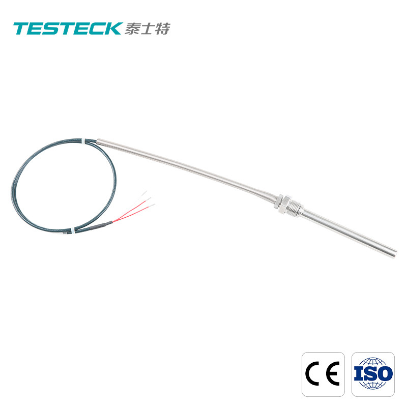Quality Two Wire Rtd Resistance Temperature Detector Pt100 Temp Sensor for sale