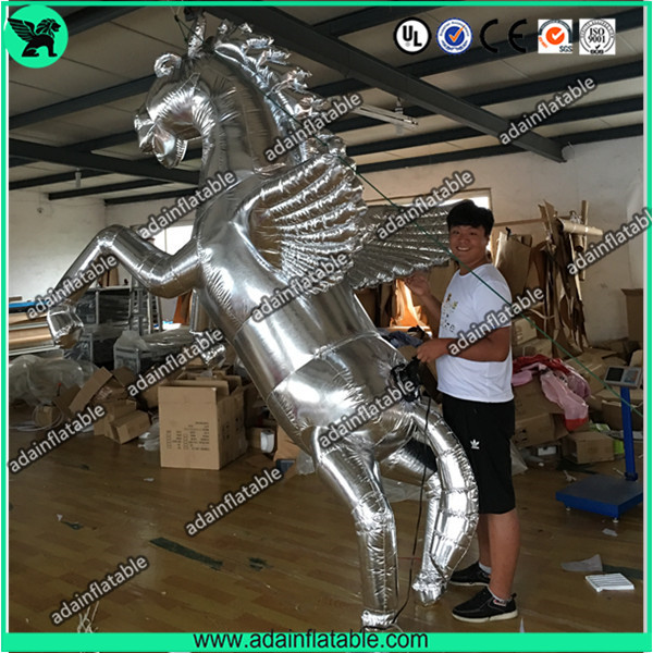  Silver Inflatable Horse,Inflatable Horse Model,Inflatable Horse Cartoon Manufactures