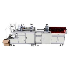  Plastic shoe cover making machine with ultrasonic Manufactures