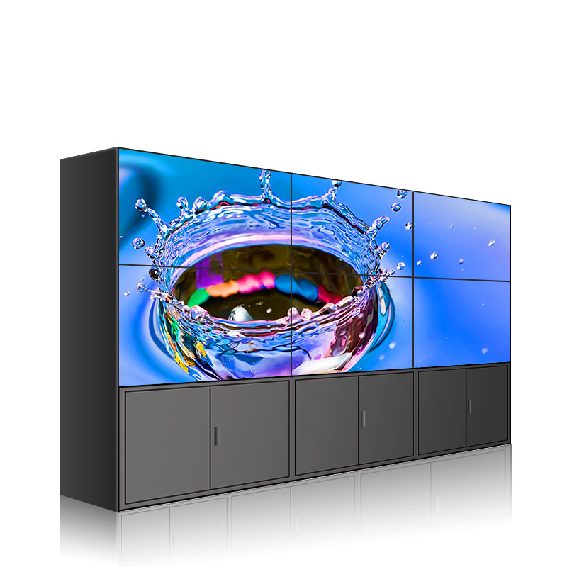 Buy cheap Outdoor 8 Bit 55" Lcd Advertising Screen 50Hz 3x3 FHD DID Display from wholesalers