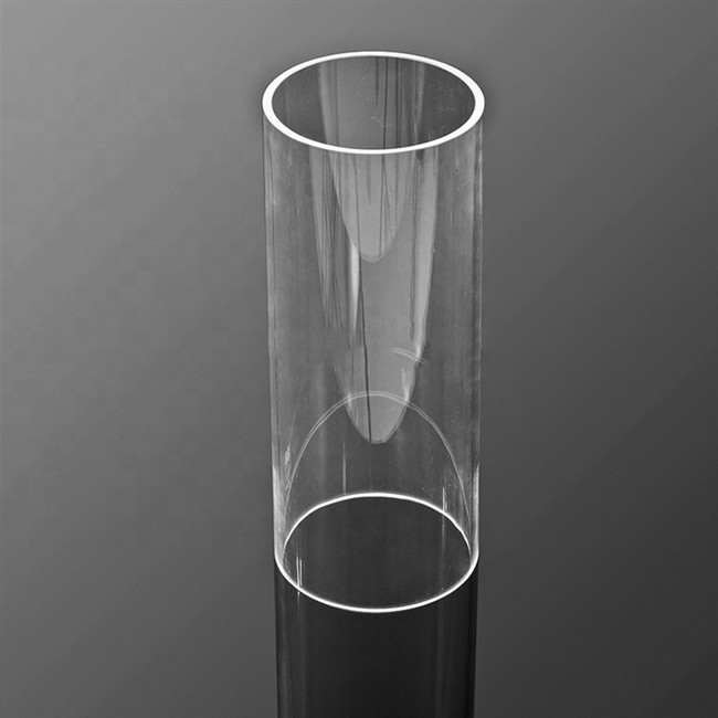  High Clear See Through Pmma Solid Acrylic Tube Aquarium Clear Acrylic Tube Manufactures