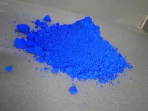  Odorless Inorganic Paint , Ultramarine Blue Powder QQ-1 Especially For Painting Manufactures