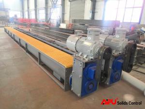 China Fixed Gearbox Auger Screw Conveyor Stainless Steel Operating Temperature 45°C on sale