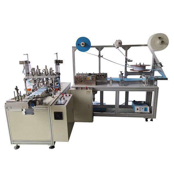  Fully automatic disposable mask machine medical non-woven face mask making machine Manufactures