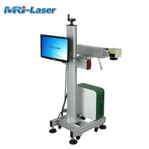  100,000 Hours Working Flying Laser Marking Machine Customized Engraver Manufactures