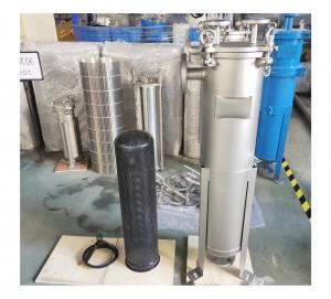 China Efficient Bag In Bag Out Filter System with Pvc Filter Bag Material on sale