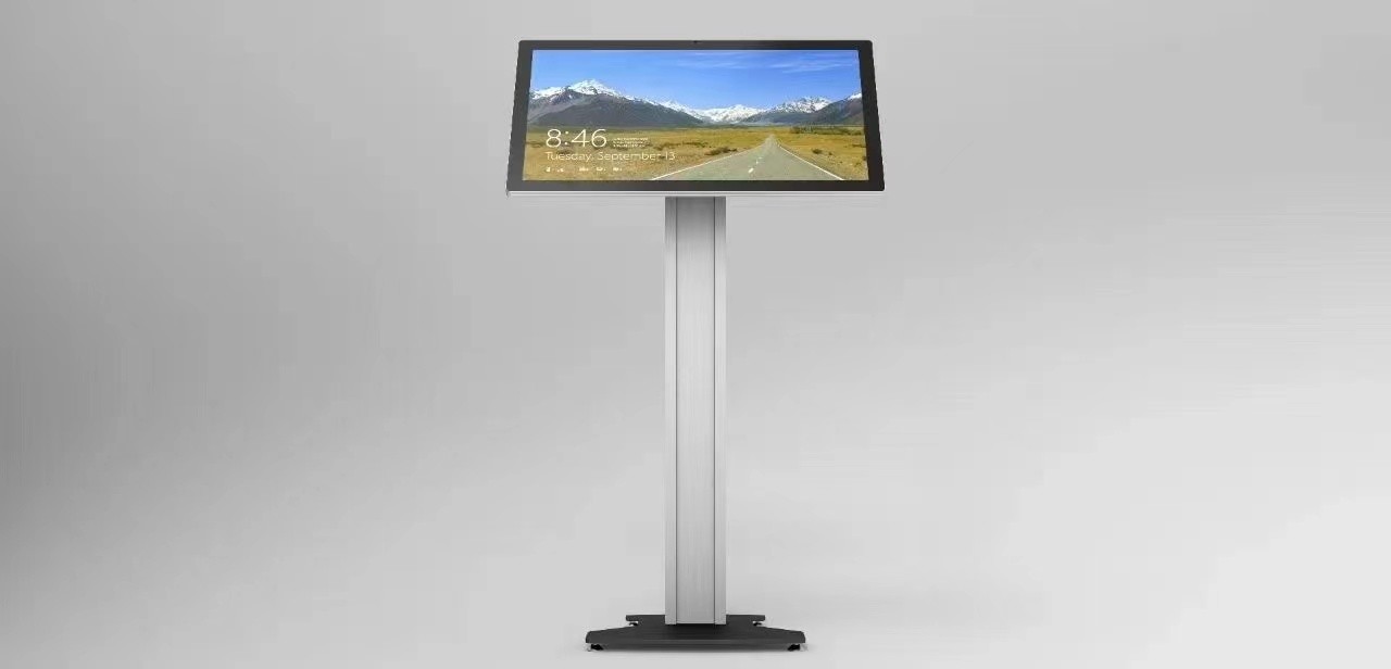  18inch 21.5inch Free Standing Touch Screen Kiosk 400CD/M Manufactures