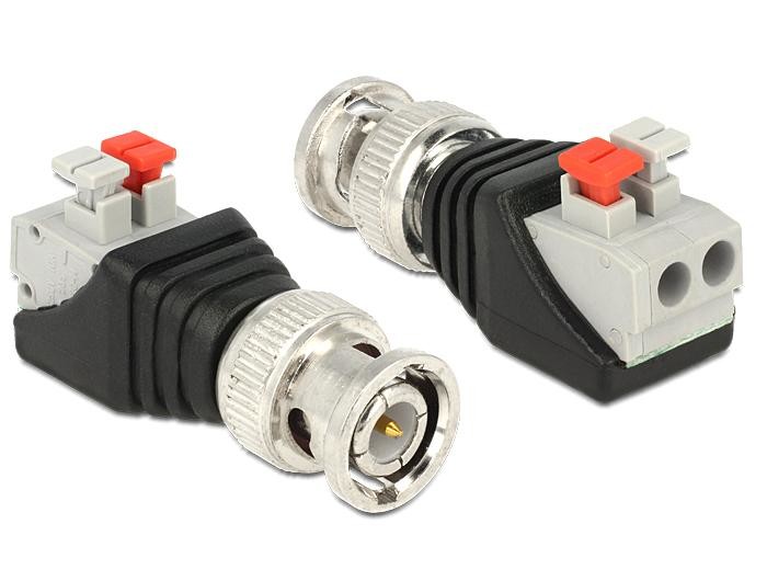China CCTV Camera BNC Connector For Cctv Golden Plated Easy Installation on sale