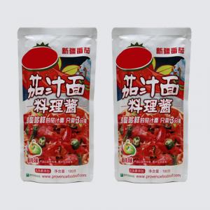 China 150g Roasted Tomato Pasta Sauce Household Concentrated Tomato Paste on sale
